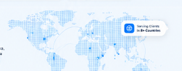EVETS Worldwide Presence Map