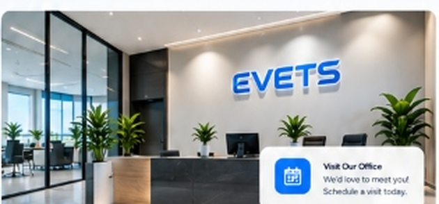 EVETS Office Interior Reception